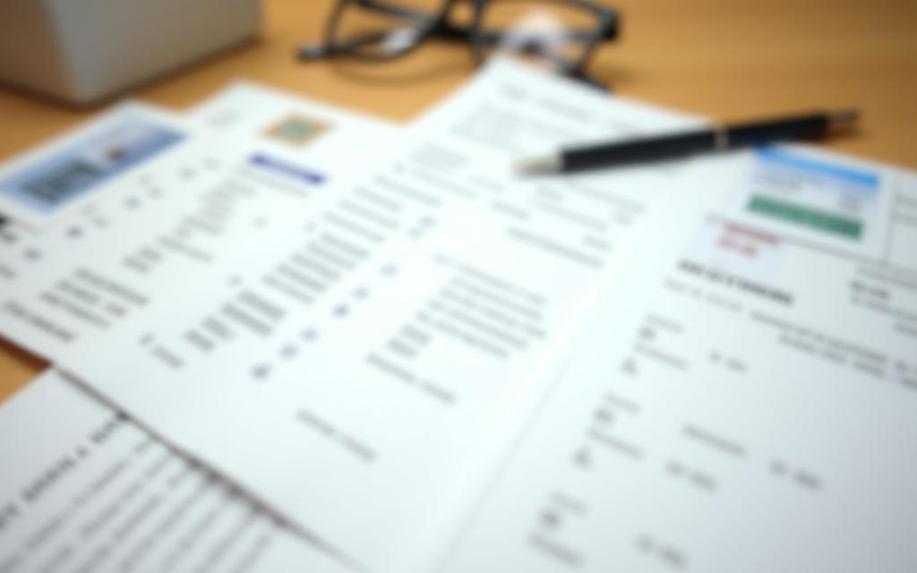 Documenti necessari per la vignetta